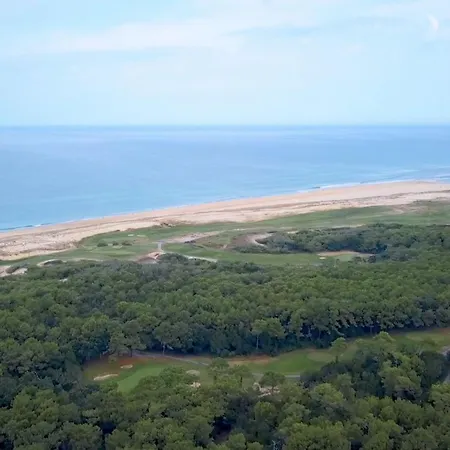 Cocoon Albatros, Golf View, Pool, Pine Trees And Ocean شقة موليات-إي-ما