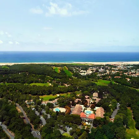 Lägenhet Cocoon Albatros, Golf View, Pool, Pine Trees And Ocean Moliets-et-Maa