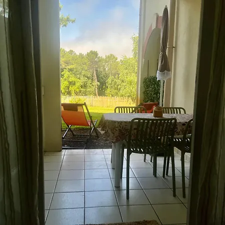 公寓 Cocoon Albatros, Golf View, Pool, Pine Trees And Ocean