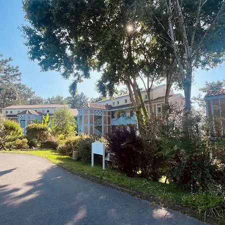 Apartment Cocoon Albatros, Golf View, Pool, Pine Trees And Ocean Moliets-et-Maa