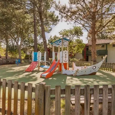 Cocoon Albatros, Golf View, Pool, Pine Trees And Ocean Apartment Moliets-et-Maa