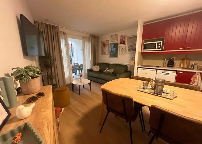 Lejlighed Cocoon Albatros, Golf View, Pool, Pine Trees And Ocean *