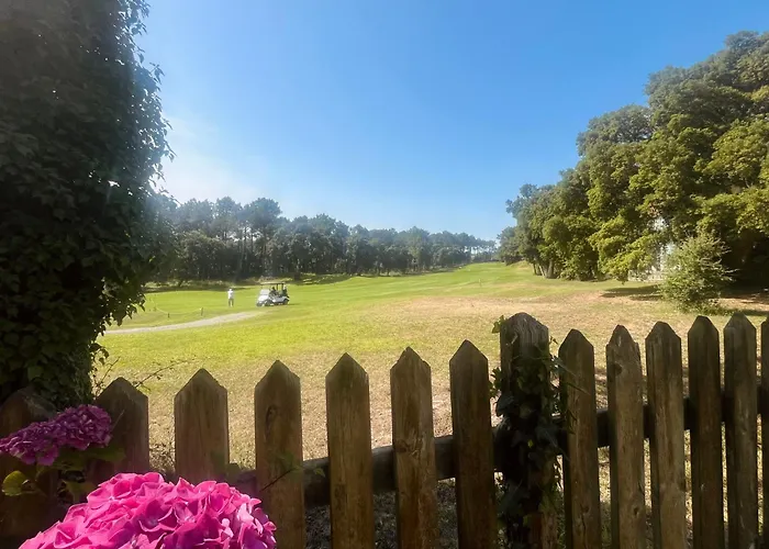 Cocoon Albatros, Golf View, Pool, Pine Trees And Ocean Moliets-et-Maa