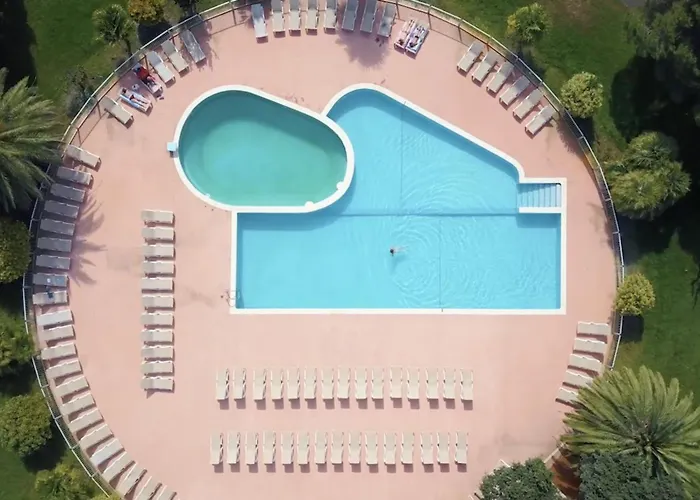 Lejlighed Cocoon Albatros, Golf View, Pool, Pine Trees And Ocean