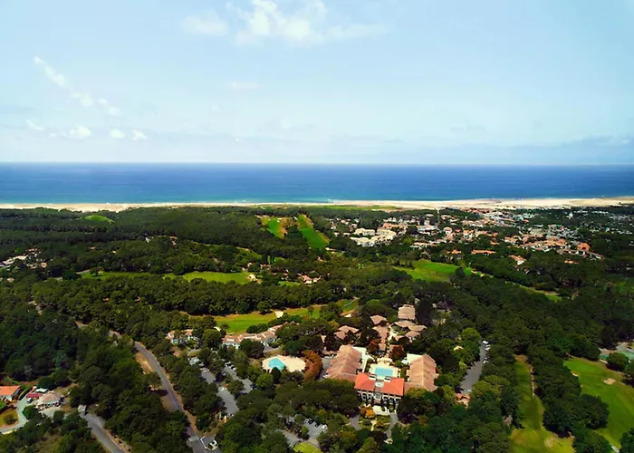 Lejlighed Cocoon Albatros, Golf View, Pool, Pine Trees And Ocean Moliets-et-Maa