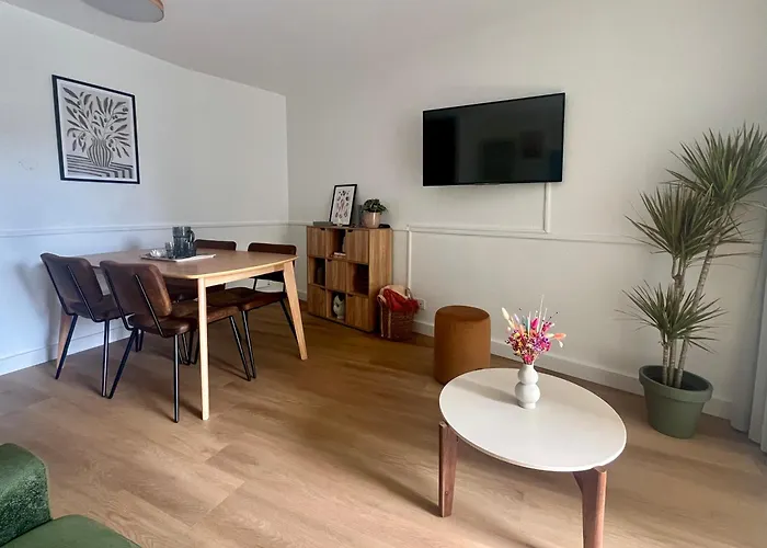 Cocoon Albatros, Golf View, Pool, Pine Trees And Ocean * Moliets-et-Maa