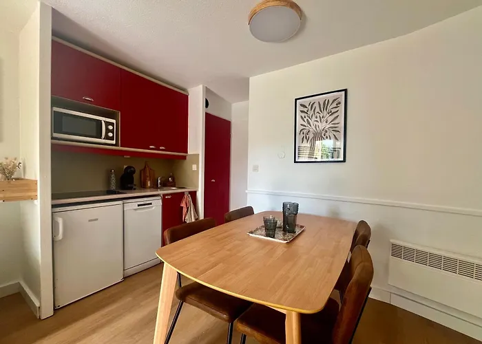 Cocoon Albatros, Golf View, Pool, Pine Trees And Ocean * Moliets-et-Maa