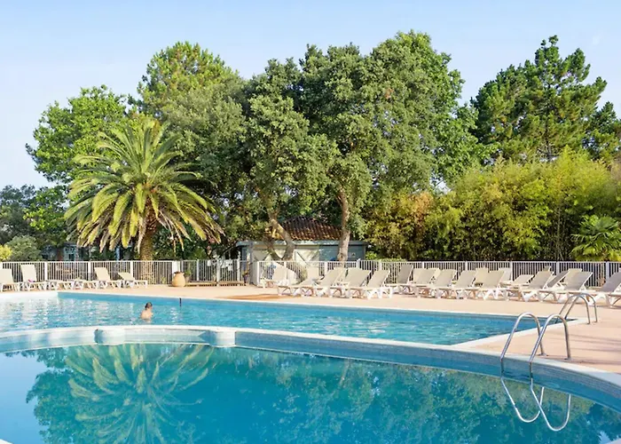 Lejlighed Cocoon Albatros, Golf View, Pool, Pine Trees And Ocean Moliets-et-Maa