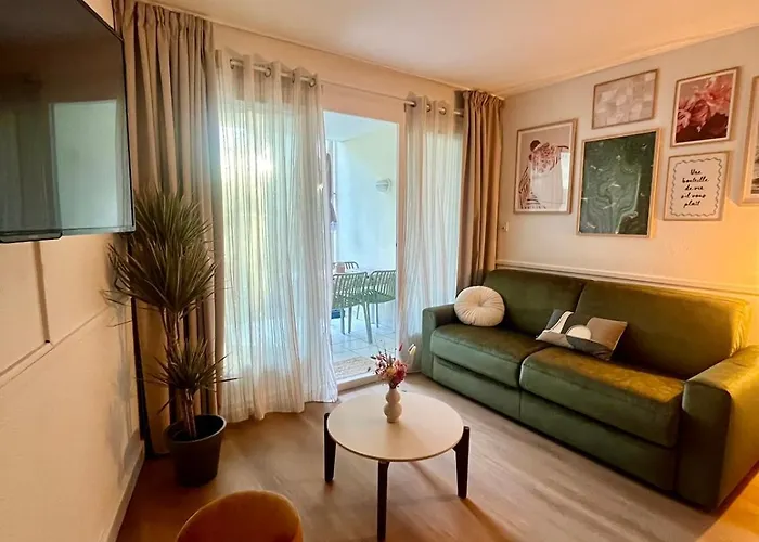 Cocoon Albatros, Golf View, Pool, Pine Trees And Ocean * Moliets-et-Maa