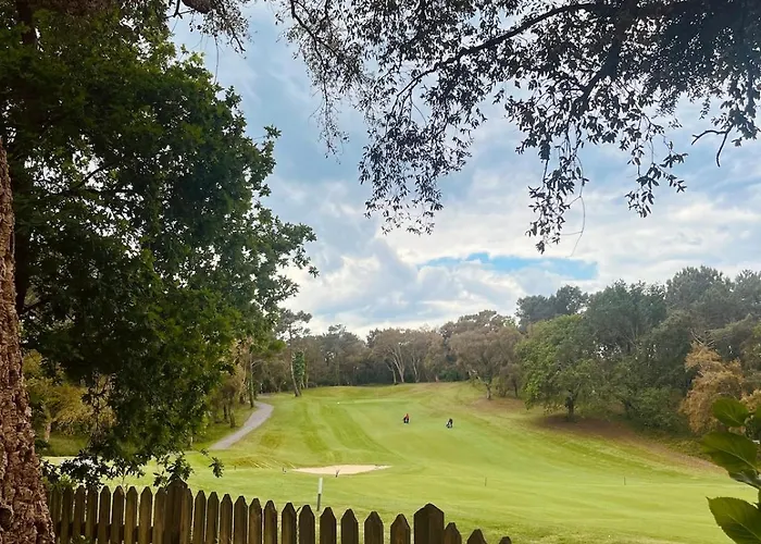 Cocoon Albatros, Golf View, Pool, Pine Trees And Ocean Lejlighed Moliets-et-Maa